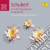 Franz Schubert - The Late Quartets (3 Cd) cd