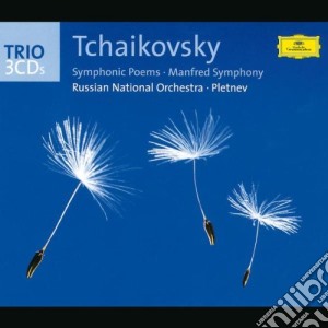 Pyotr Ilyich Tchaikovsky - Symphonic Poems, Manfred Symphony (3 Cd) cd musicale di PLETNEV