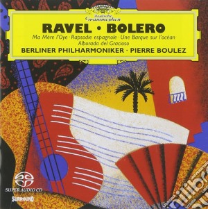 Bolero cd musicale di Boulez