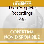 The Complete Recordings D.g. cd