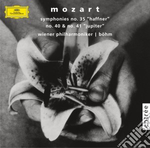 Wolfgang Amadeus Mozart - Symphony No.35, 40, 41 cd musicale di BOHM