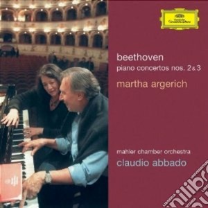 Ludwig Van Beethoven - Piano Concertos Nos. 2 &E 3 cd musicale di ARGERICH