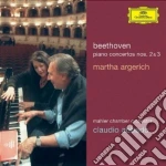 Ludwig Van Beethoven - Piano Concertos Nos. 2 &E 3 cd