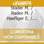 Stader M. / Radev M. / Haefliger E. / Borg K. / Rias Kammerchor / Chor Der St. Hedwigs-Kathedrale / Rias Symphonie-Orchester Berlin / Gricsay Ferenc - cd