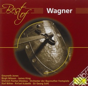 Richard Wagner - Brani Per Orchestra cd musicale di KUBELIK/SOLTI