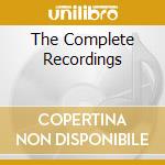 The Complete Recordings cd