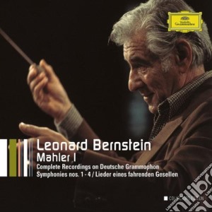 Gustav Mahler - Bernstein Mahler I (6 Cd) cd musicale di Bernstein Leonard