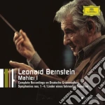 Gustav Mahler - Bernstein Mahler I (6 Cd) cd