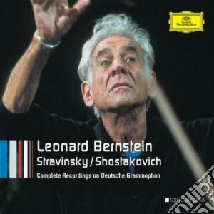 Igor Stravinsky / Dmitri Shostakovich - The Complete Recordings (6 Cd) cd musicale di BERNSTEIN