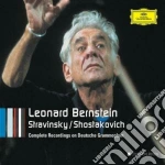 Igor Stravinsky / Dmitri Shostakovich - The Complete Recordings (6 Cd) cd