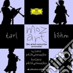 Wolfgang Amadeus Mozart - The Wind Concertos Serenades (7 Cd) cd