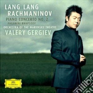 Sergej Rachmaninov - Piano Concerto No.2, Paganini Rhapsody cd musicale di LANG LANG
