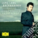 Sergej Rachmaninov - Piano Concerto No.2, Paganini Rhapsody cd