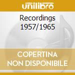 Recordings 1957/1965 cd musicale di BUMBRY