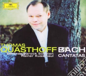 Johann Sebastian Bach - Cantate cd musicale di QUASTHOFF