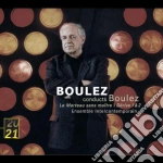 Pierre Boulez - Le Marteau Sans Maitre, Derive 1 & 2 cd