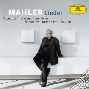 Gustav Mahler - Lieder cd musicale di BOULEZ