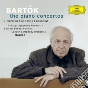 Bela Bartok - The Piano Concertos - Boulez cd musicale di BOULEZ