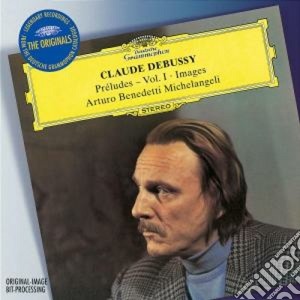 Claude Debussy - Preludes, Images cd musicale di Claude Debussy