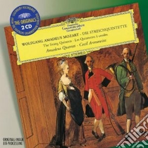 Wolfgang Amadeus Mozart - The String Quartets (2 Cd) cd musicale di Wolfgang Amadeus Mozart