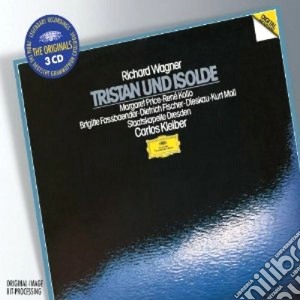 Richard Wagner - Tristan Und Isolde (3 Cd) cd musicale di WAGNER