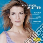 Anne-Sophie Mutter: Dutilleux, Bartok, Stravinsky cd