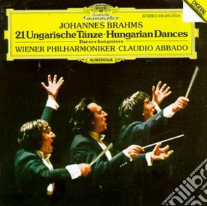 Johannes Brahms - Serenades, Hungarian Dances (2 Cd) cd musicale di Claudio Abbado