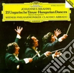 Johannes Brahms - Serenades, Hungarian Dances (2 Cd) cd