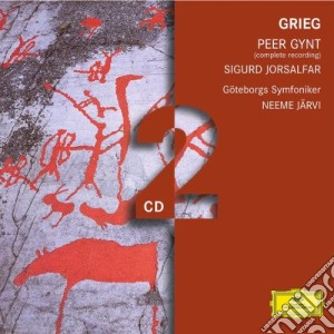 Edvard Grieg - Peer Gynt, Sigurd Jorsalfar (2 Cd) cd musicale di JARVI