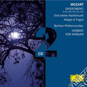 Wolfgang Amadeus Mozart - Eine Kleine Nachtmusik (2 Cd) cd musicale di KARAJAN
