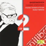 Dmitri Shostakovich - Chamber Symphonies (2 Cd) cd