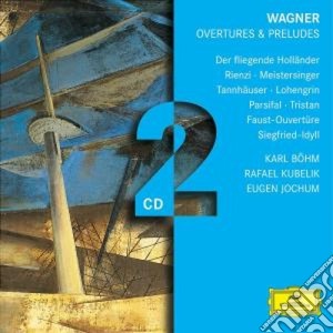 Richard Wagner - Overtures E Preludes (2 Cd) cd musicale di KARAJAN