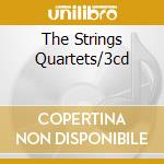 The Strings Quartets/3cd cd musicale di REGER