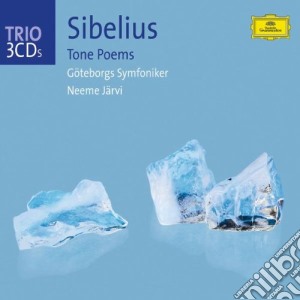 Jean Sibelius - Tone Poems (3 Cd) cd musicale di JARVI
