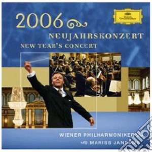 New Year's Concert / Neujahrskonzert 2006 cd musicale di Mariss Jansons