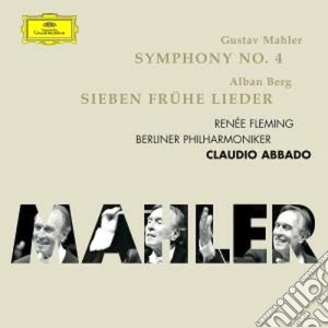 Gustav Mahler - Symphony No.4 cd musicale di Claudio Abbado