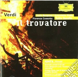 Giuseppe Verdi - Il Trovatore (2 Cd) cd musicale di SERAFIN