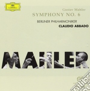Gustav Mahler - Sinfonia N. 6 (2 Cd) cd musicale di Claudio Abbado