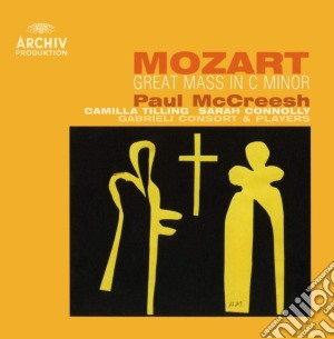 Sarah Connolly - Mozart cd musicale di MCCREESH