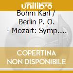Bohm Karl / Berlin P. O. - Mozart: Symp. N. 38 - 39 - 41 cd