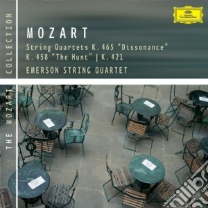 Wolfgang Amadeus Mozart - String Quartets In D Min / Hunt / Dissonance cd musicale di EMERSON QUARTET