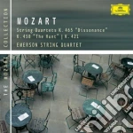 Wolfgang Amadeus Mozart - String Quartets In D Min / Hunt / Dissonance cd