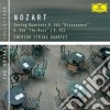 Wolfgang Amadeus Mozart - String Quartets In D Min / Hunt / Dissonance cd