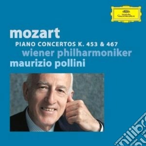 Wolfgang Amadeus Mozart - Conc. X Pf K453 & 467 - Pollini cd musicale di Maurizio Pollini
