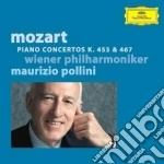 Wolfgang Amadeus Mozart - Conc. X Pf K453 & 467 - Pollini cd