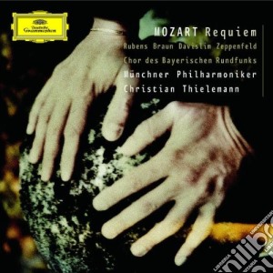 Wolfgang Amadeus Mozart - Requiem In D minor, K.626 - Thielemann cd musicale di Thielemann