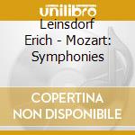 Leinsdorf Erich - Mozart: Symphonies cd
