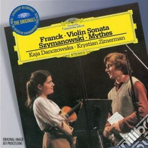 Cesar Franck - Sonata X Vl. - Danczowska cd musicale di DANCZOWSKA
