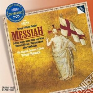 Georg Friedrich Handel - Messiah (2 Cd) cd musicale di HANDEL GEORGE FRIDERIC