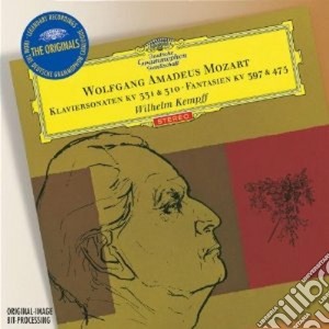 Wolfgang Amadeus Mozart - Sonate X Pf cd musicale di Wolfgang Amadeus Mozart